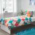 Ikea Gracios Duvet Cover and Pillowcase(s) Harlequin Pattern Twin 004.624.68