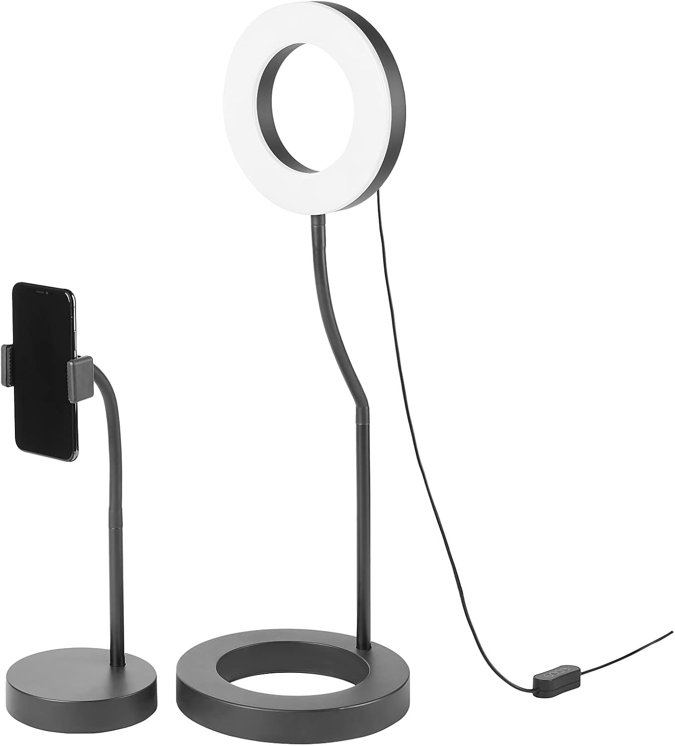 LANESPELARE ring light with phone holder