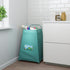 Stay Organized in Style with TIGERFINK Storage with Compartments - Turquoise