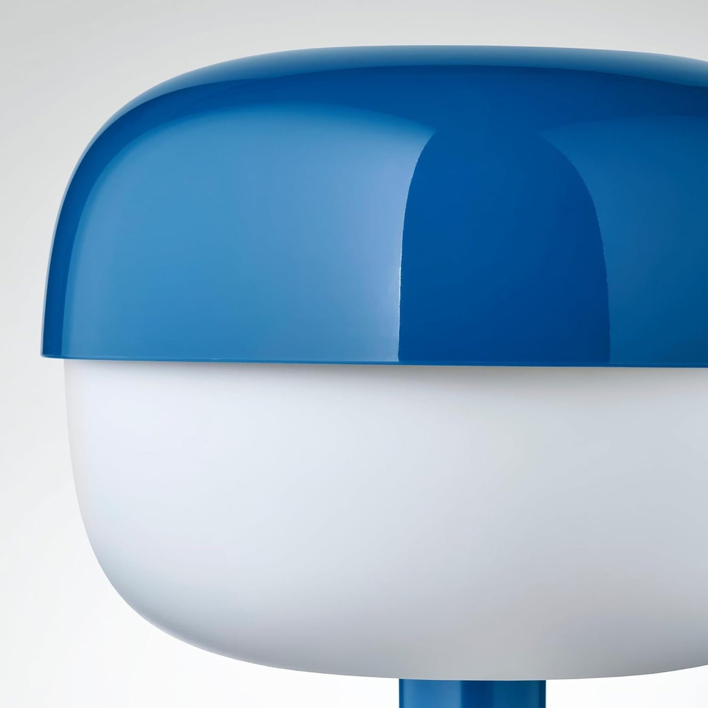 BLÅSVERK Table lamp 14", Blue