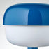 BLÅSVERK Table lamp 14", Blue