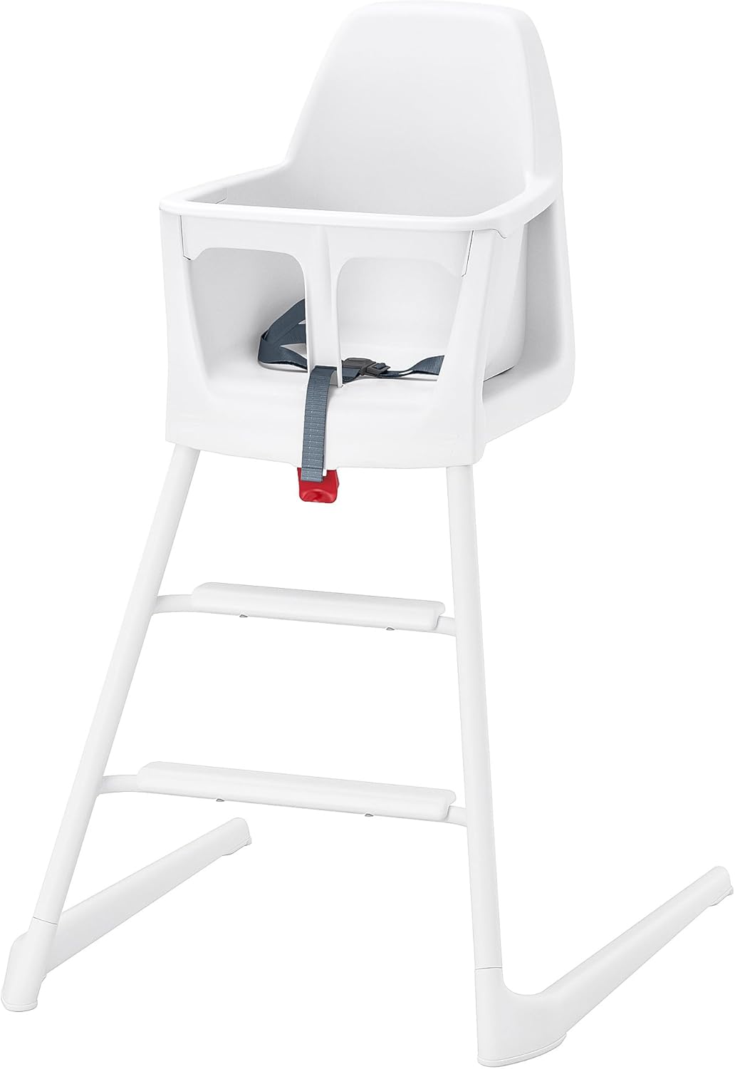 LANGUR junior/highchair, white