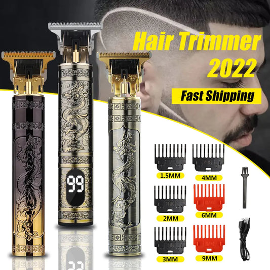 Precision Grooming with Rechargeable Men's Trimmer