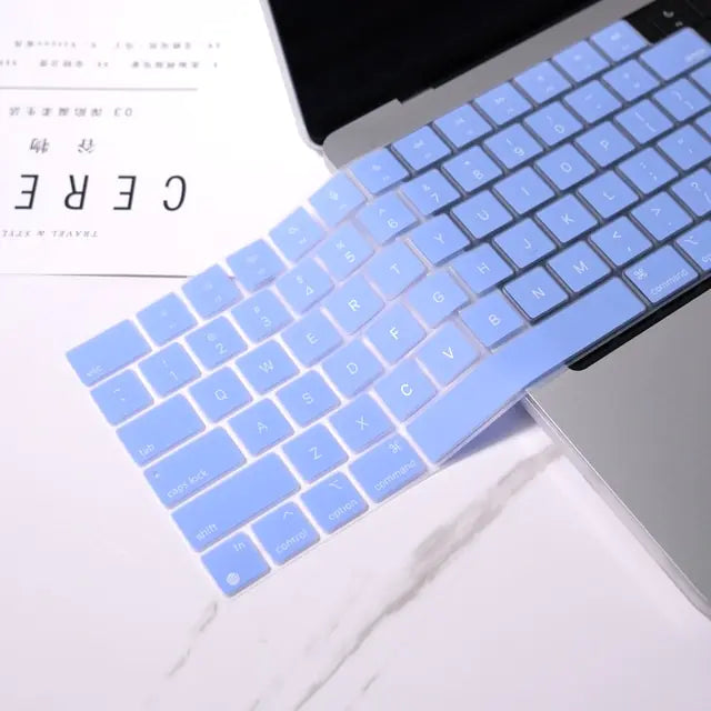 TPU MacBook Air Keyboard Cover