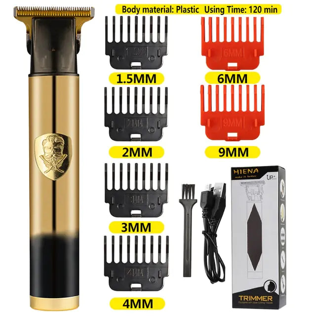 Precision Grooming with Rechargeable Men's Trimmer