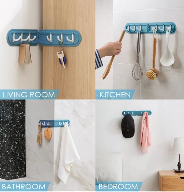 Foldable Corner Wall Hooks