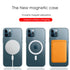 Transparent Mag Safe iPhone Case