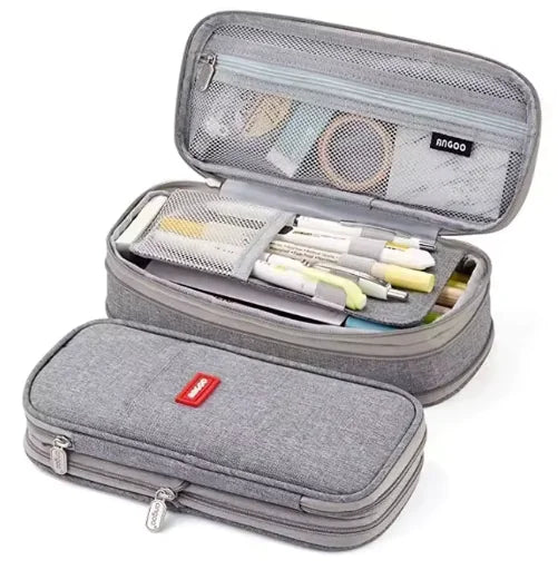 Korean Style Large Pen Box – Spacious Pencil Case