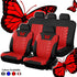 Car Seat Cover Set Butterfly