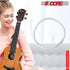 5Core Ukulele Strings Nylon  w Deep Bright Tone  Consistent Feel  Reliable Durability Uku String