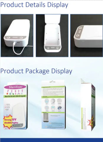 Portable Mobile Phone Disinfection Box