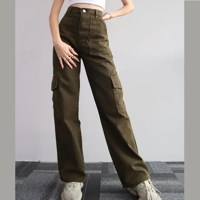 Baggy Trousers Casual Pants