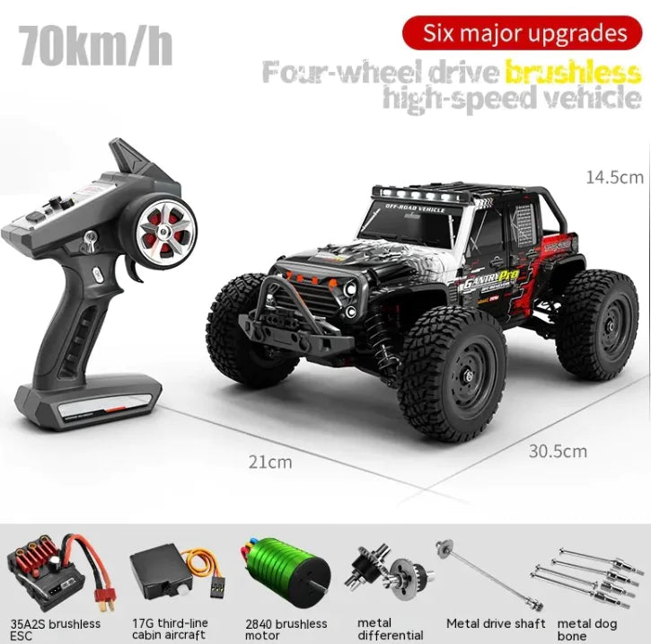 Remote Control Brushless High-speed Off-road Vehicle Model