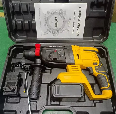 26MM Brushless Electric Hammer Drill