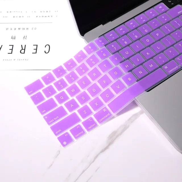 TPU MacBook Air Keyboard Cover